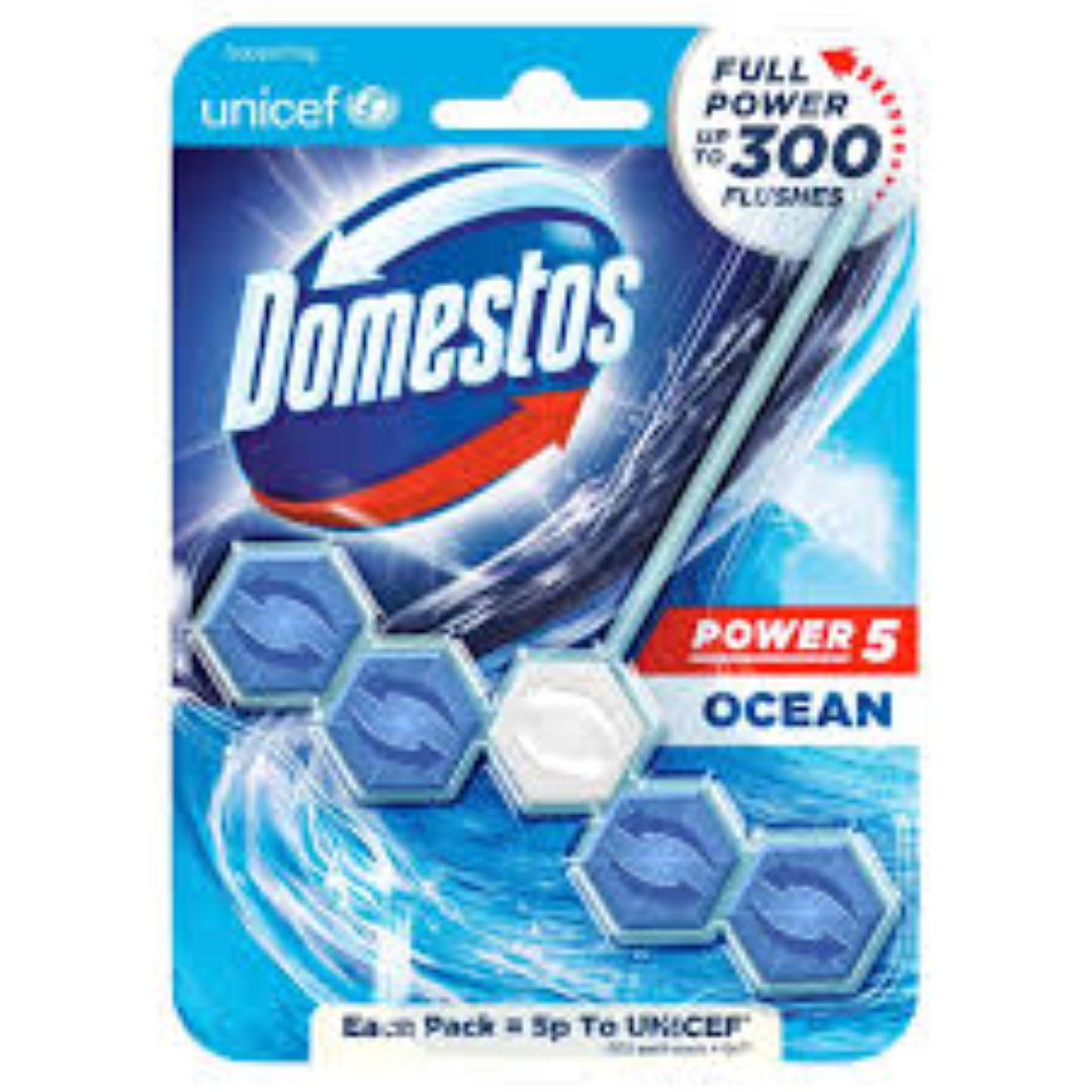 DOMESTOS T.BLOCK P5 BLEACH 55G
